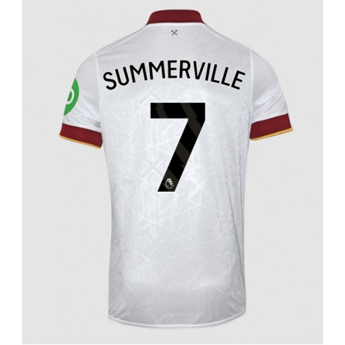 Dres West Ham United Crysencio Summerville #7 Rezervni 2024-25 Kratak Rukav